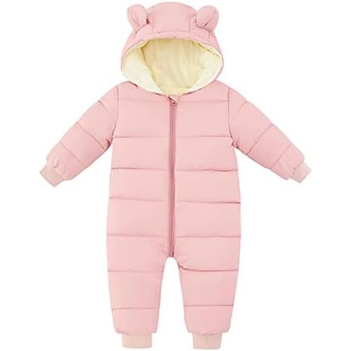 UNIFACO Baby Boys Snowsuit Newborn Baby Girls Winter Coat Toddler Clothes