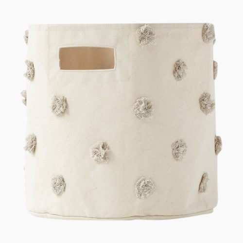 Pehr Pom Pom Storage Bin - Grey Pom Pom