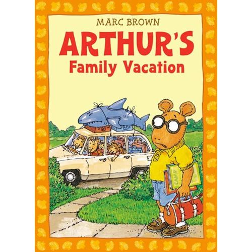 Arthur's Family Vacation: An Arthur Adventure (Arthur Adventures (Paperback))