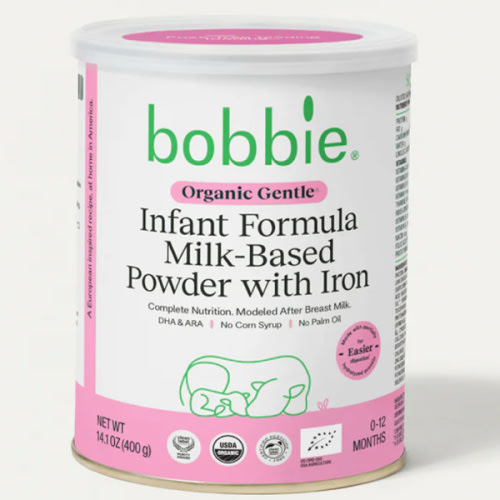 Organic Gentle® Infant Formula