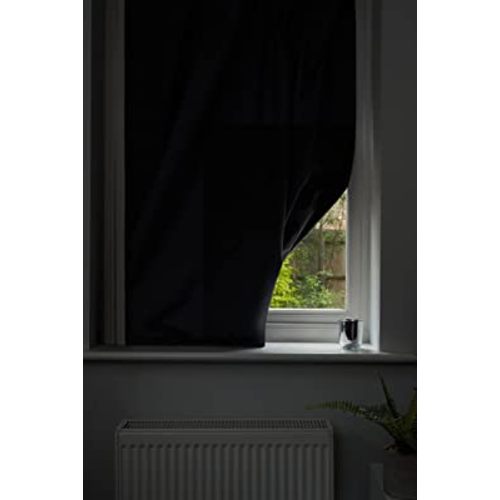 Baby Blackout Blinds with Super Suction Cups for Windows, Doors, Nursery, Children, Babies and Bedroom by EasySleep (Gray)
