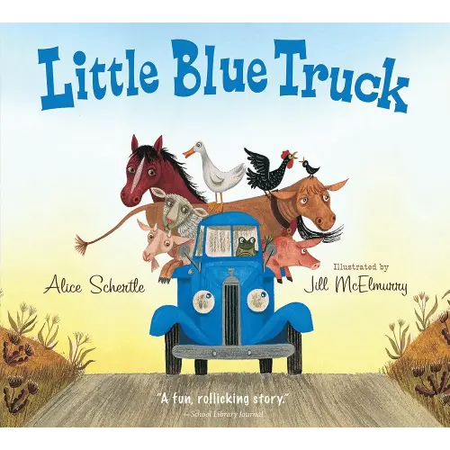 Little Blue Truck Padded