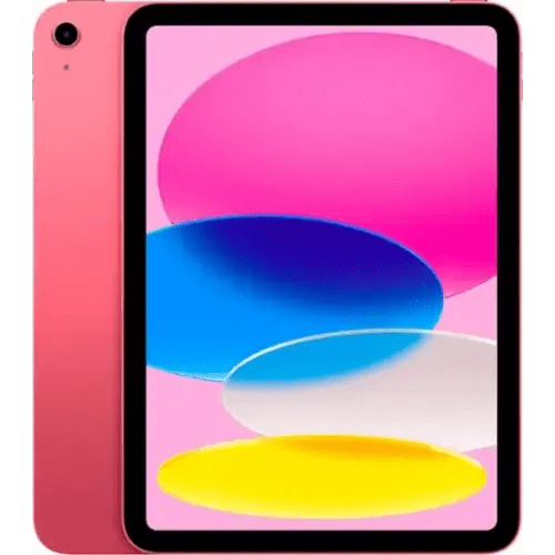 Apple - 11-inch iPad A16 chip with Wi-Fi - 128GB - Pink