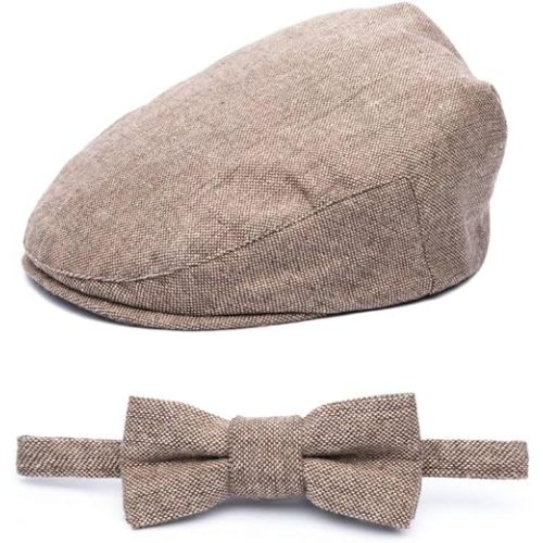 Born to Love Infant, Toddler Boys Pinstripe Driver Cap Baby Hat