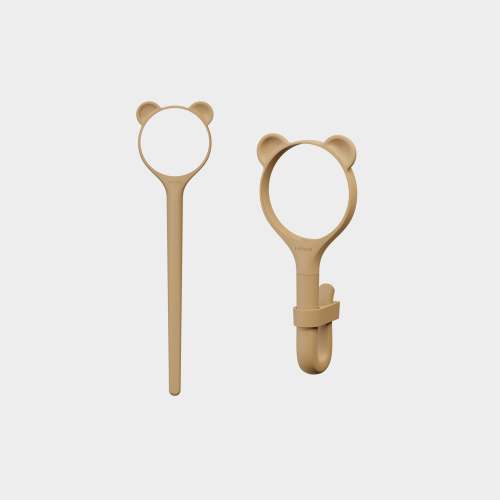 Lollipop Exchangeable Outer Sleeve 20cm (Brownie Bear)