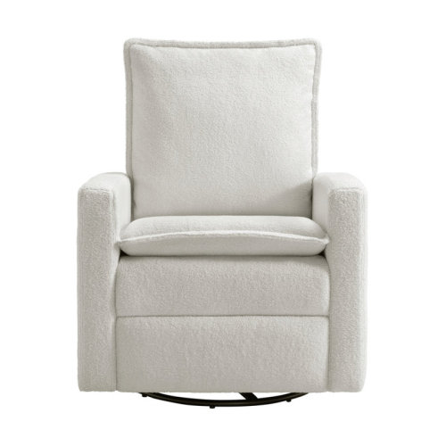Oxford Baby Uptown Power Glider Recliner Rocking Chair 270 Degree Swivel for Nursery & Living Room | Wayfair