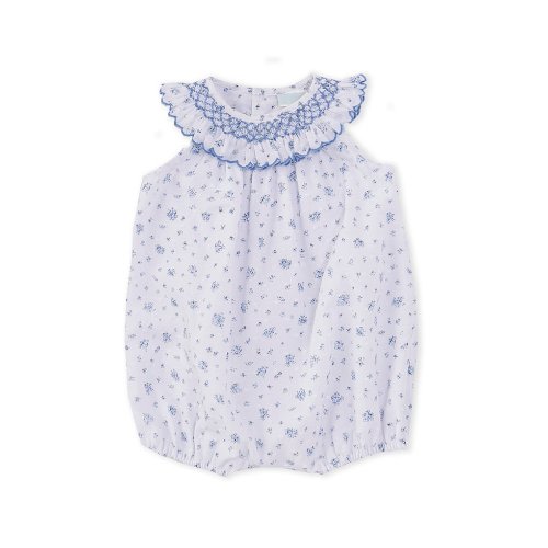Edgehill Collection Baby Girls Newborn-12 Months Swiss Dot Bubble