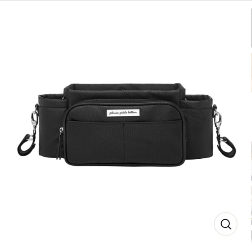 Wander Stroller Caddy Deluxe in Ebony