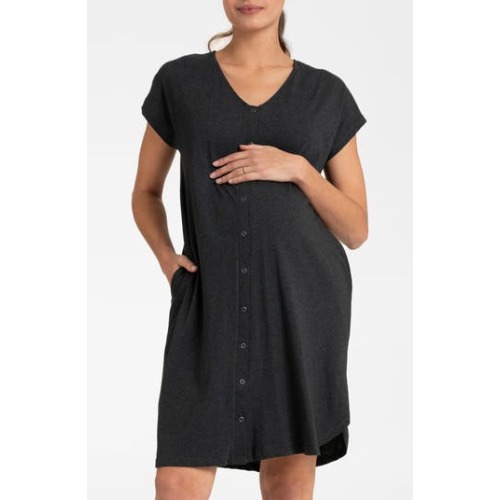 Hospital Bag Maternity/Nursing Labor Nightgown, Medium