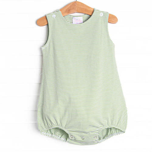 Bennet Bubble, Light Green Stripe – Stitchy Fish