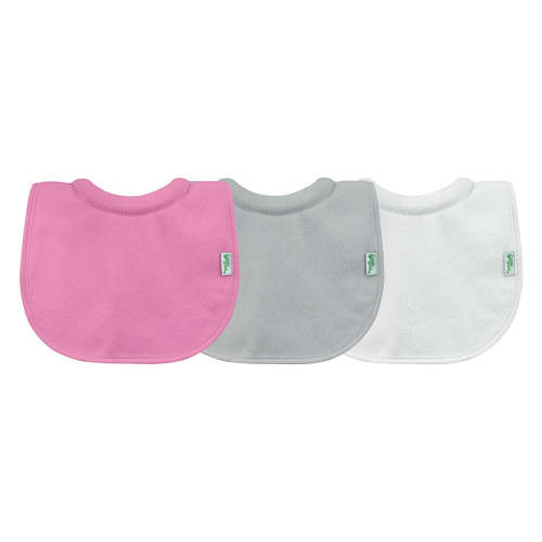 green sprouts® Stay-dry Milk-catcher Bibs (3 pack)