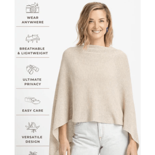 AMMA Natural Cocoon Nursing Cover