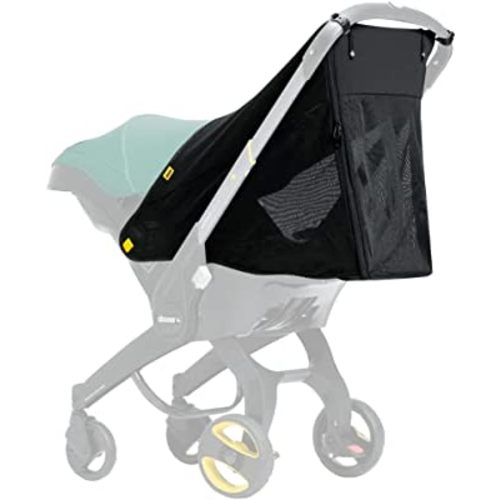 Doona 360° Protection - Car Seat Attachment for Sun, Wind, and Bug Protection, Made for Doona Car Seats