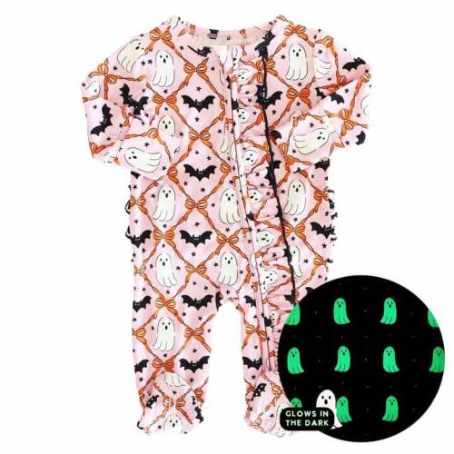 Halloween Zipper Footies