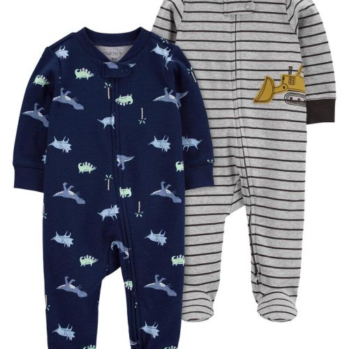 Navy/Grey Baby 2-Pack 2-Way Zip Sleep & Plays
| Carter’s Oshkosh Canada