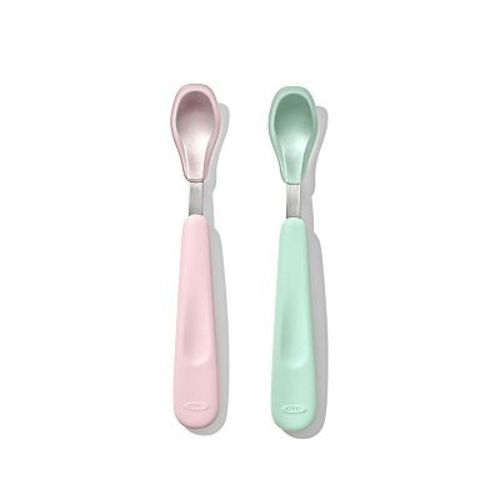 OXO Tot Feeding Soft Silicone Spoon Set
