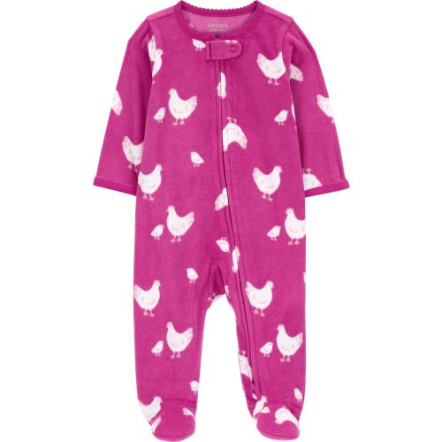 Carter's Child of Mine Baby Girl Sleep N Play, One-Piece, Sizes Preemie-6/9 Months