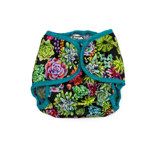 Thirsties Diaper Cover - Snap - sized diaper cover