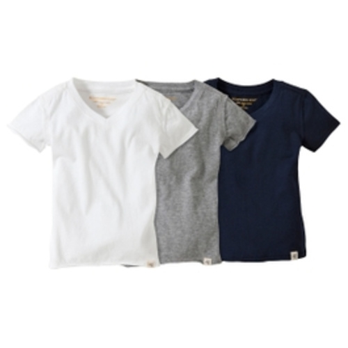 V-Neck Organic Baby Tees Set of 3 | Burt's Bees Baby®
