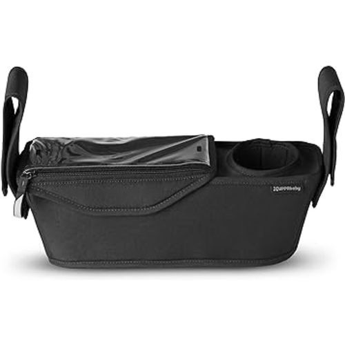 UPPAbaby Parent Console for Ridge Stroller/Secure Zippered Pocket + Beverage Compartments/Touch Screen Phone Pocket