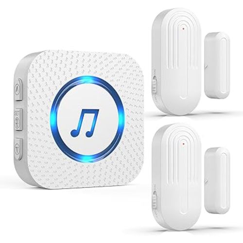 Door Chime Alarm When Open for Kids Safety, Home and Business