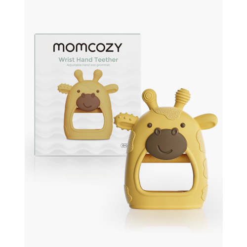 Momcozy Baby Teether Toys - Teething Mitten