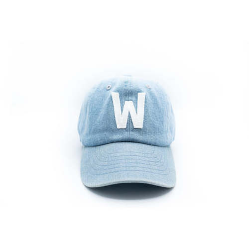 Denim Baseball Hat