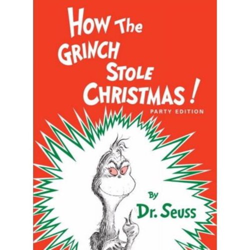 DR SEUSS: How the Grinch Stole Christmas! (Hardcover)