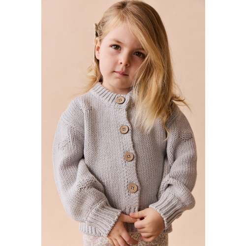 Sienna Cardigan - Dusty Blue