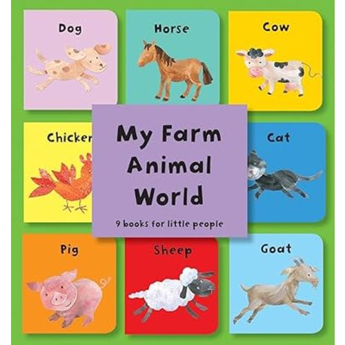 My Farm Animal World