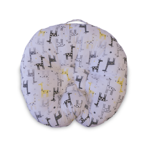 Boppy® Original Newborn Lounger - Gray/Gold Giraffe