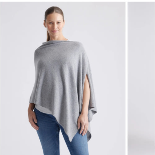 Mongolian Cashmere Nursing Shawl