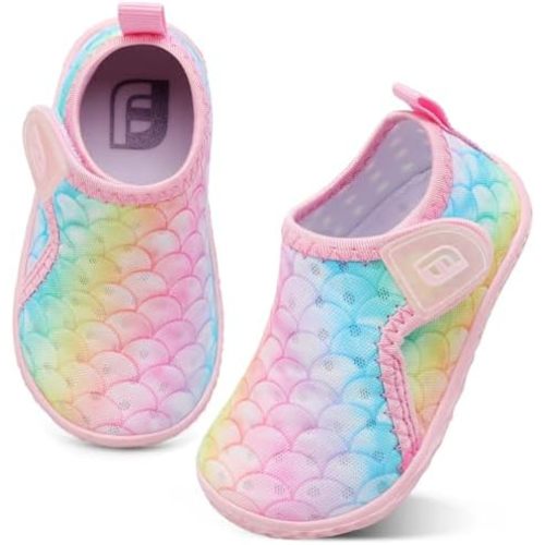 JOINFREE Baby Toddler Water Shoes Boys Girls Sandals Barefoot Kids Breathable Sneakers Shoes for Walking Running