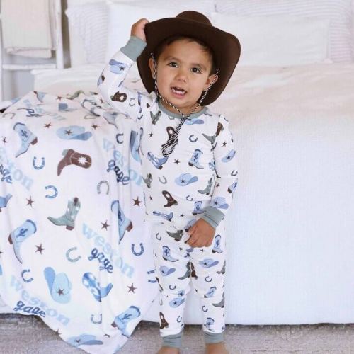 Boot Scootin' Two Piece Pajama Set