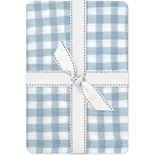 Fitted Crib Sheet 100% Organic Cotton for Baby & Toddler Mattress