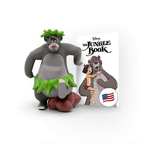 Tonies Baloo Audio Play Character from Disney's The Jungle Book