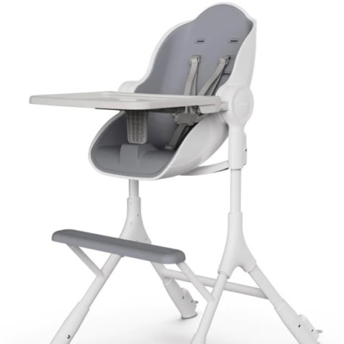 Cocoon Z High Chair | Lounger - Ice Grey | Oribel