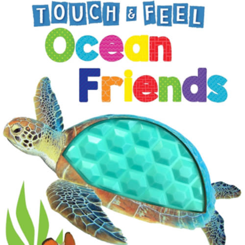 Ocean Friends - Touch and Feel Board Book - Sensory Board Book