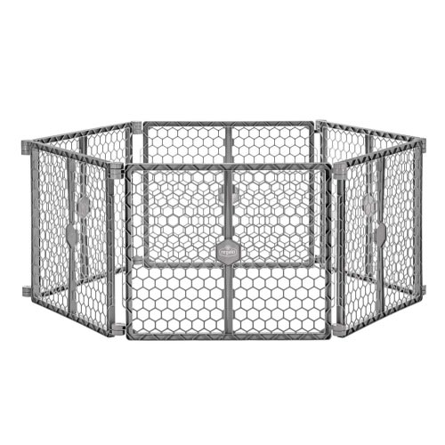 Regalo Super Wide Baby Safety Gate & Playard