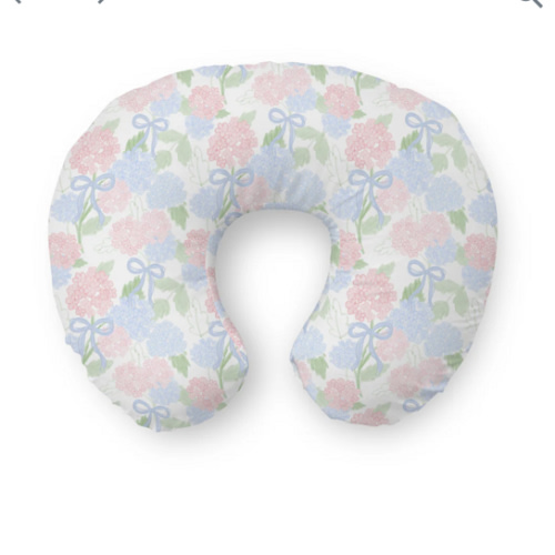 Nursing Pillow Cover | Preppy Heirloom