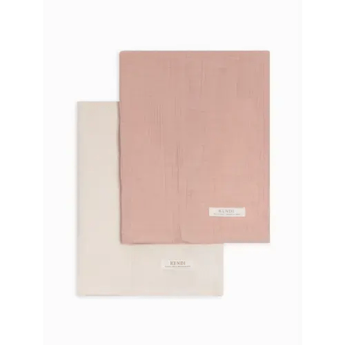 Muslin Burp Cloths 2 Pack