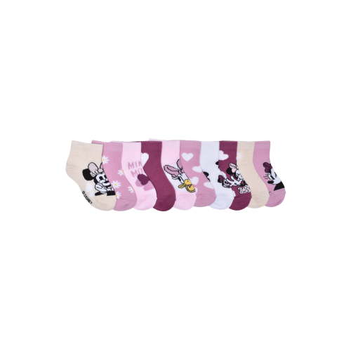 Character Toddler Ankle Socks, 10-Pack, Sizes 12M-5T