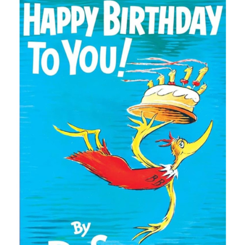 Happy Birthday to You!
