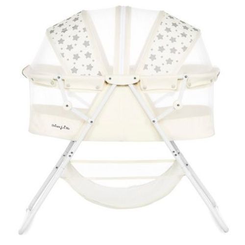 Dream On Me Karley Bassinet, French White