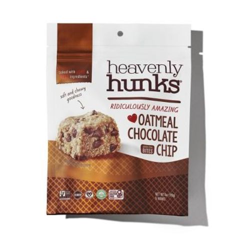 Heavenly Hunks Oatmeal Chocolate Chip Cookie Bites - 6oz
