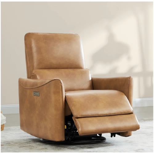 Tracee Power Swivel Nursery Glider Recliner