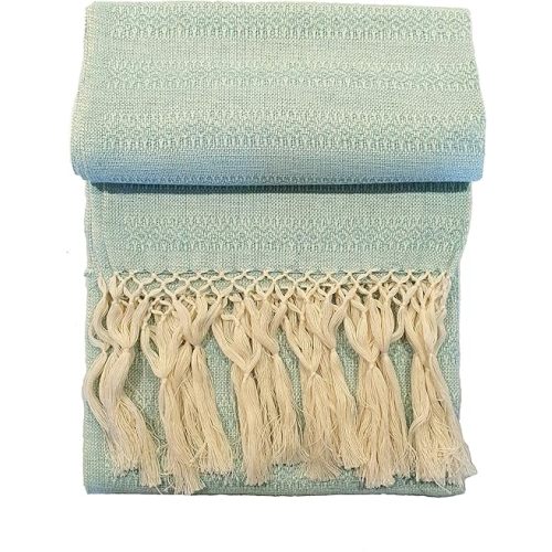 ALKIMIA INC Mexican Handmade Cotton Rebozo Shawl