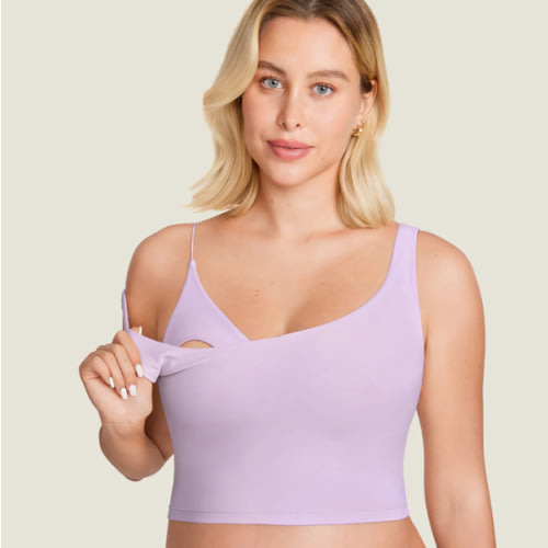 Natrelax® Nursing Crop Tank Top