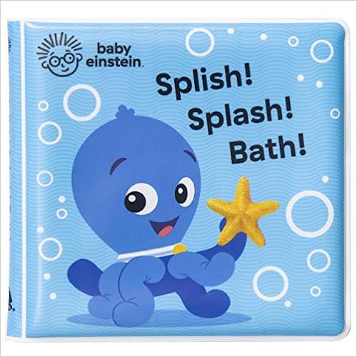 Baby Einstein - Splish! Splash! Bath! Waterproof Bath Book / Bath Toy - PI Kids