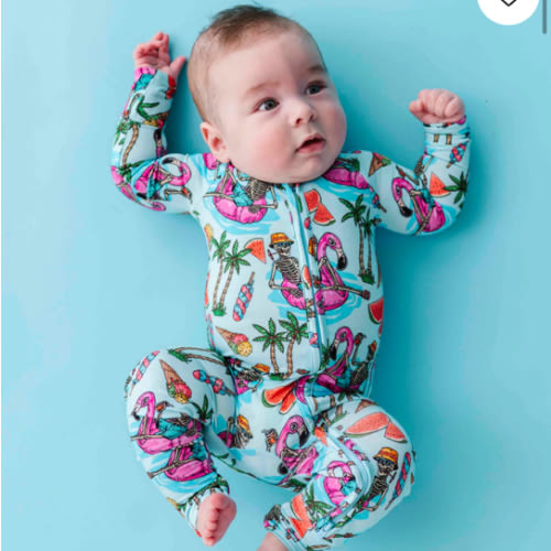 Bone Chillin Convertible Romper